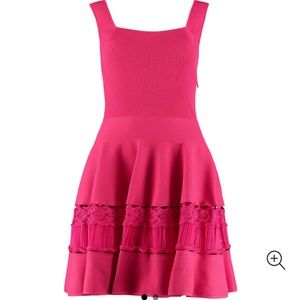 NWT Alexander McQueen Pink Tank Dress Sz XS $2560